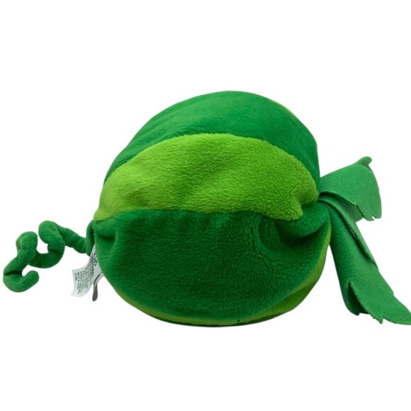 Vtg Kids Garden Babies Wally Watermelon Plush Toy 4.5” Collection 1998 - Picture 4 of 6